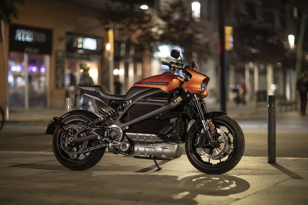 Harley Davidson el&eacute;ctrica