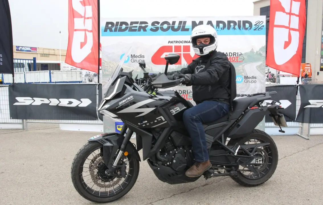 Yevgeniy Pavlovskyy participando en Rider Soul. Foto: Rider Soul.