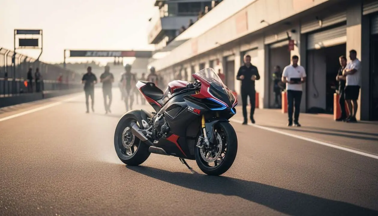  ZXMoto 820RR superdeportiva china en Europa 2026 destacada por dise&ntilde;o innovador y alto rendimiento &mdash; Imagen generada por IA 