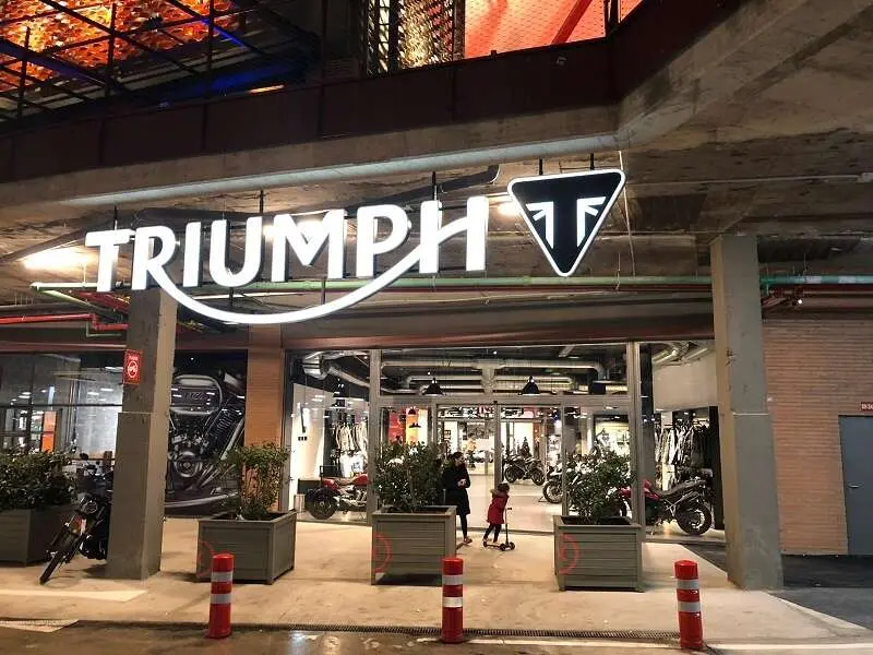 Triumph Madrid