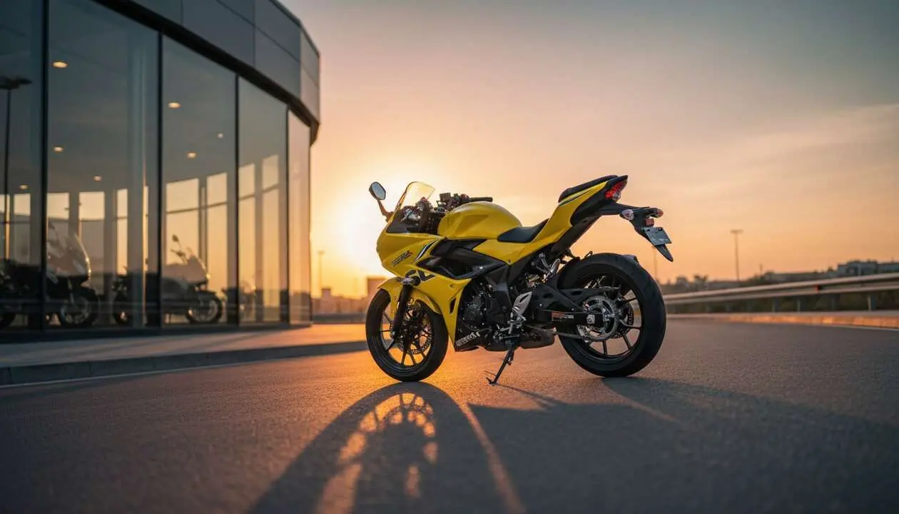  Suzuki GSX S 125 en oferta limitada por 3.999 euros con caracter&iacute;sticas y dise&ntilde;o deportivo destacadas &mdash; Imagen generada por IA 