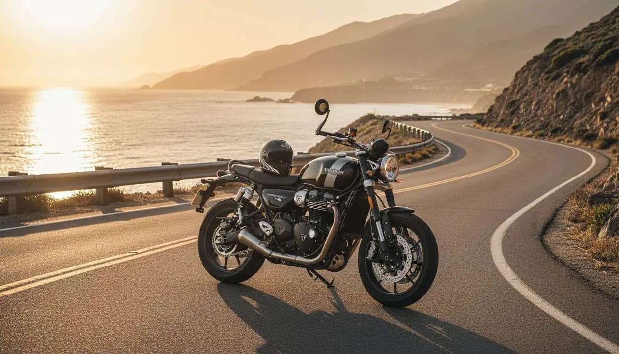  Triumph Tracker 400 destacada para el carnet A2, la moto que revoluciona el mercado de motos ligeras &mdash; Imagen generada por IA 