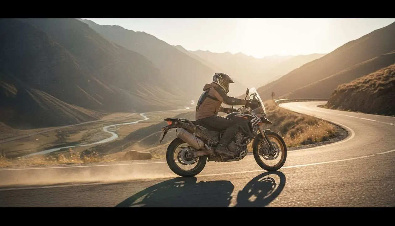  Fly Hoodie de Acerbis para motoristas ofreciendo m&aacute;xima protecci&oacute;n y comodidad en cada viaje motero &mdash; Imagen generada por IA 