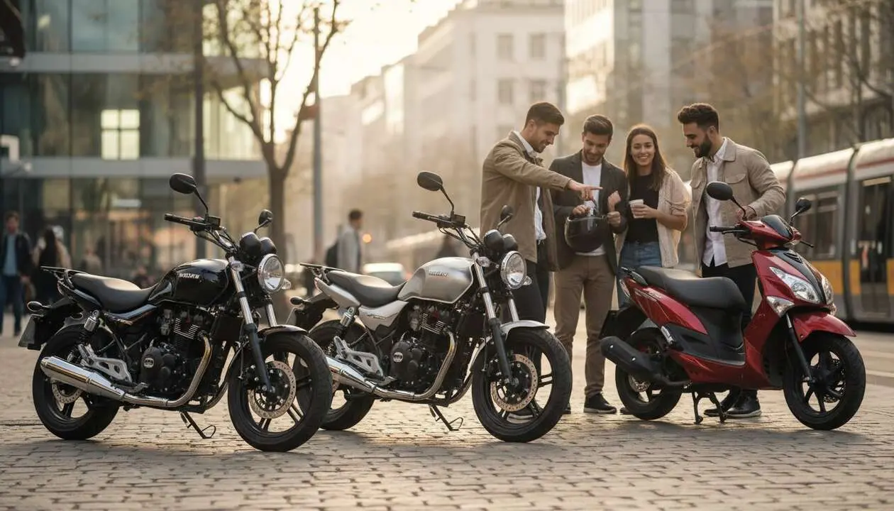  Motos urbanas Keeway 2024 la mejor opci&oacute;n para desplazamientos en ciudad con dise&ntilde;o moderno y rendimiento eficiente &mdash; Imagen generada por IA 