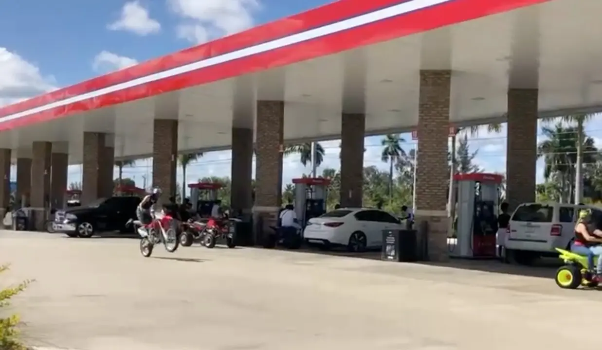 Las motos ilegales