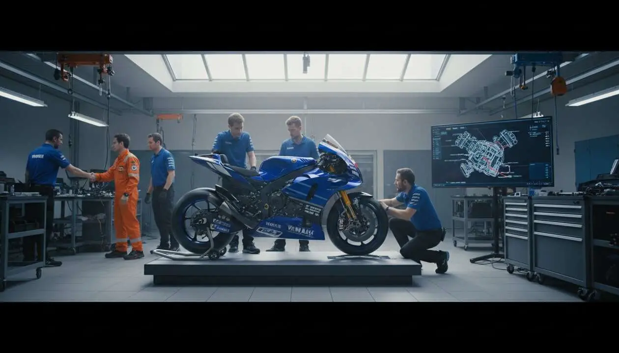  Ingenieros clave que Yamaha ficha tras la crisis de KTM y el impacto en la competencia del motociclismo &mdash; Imagen generada por IA 