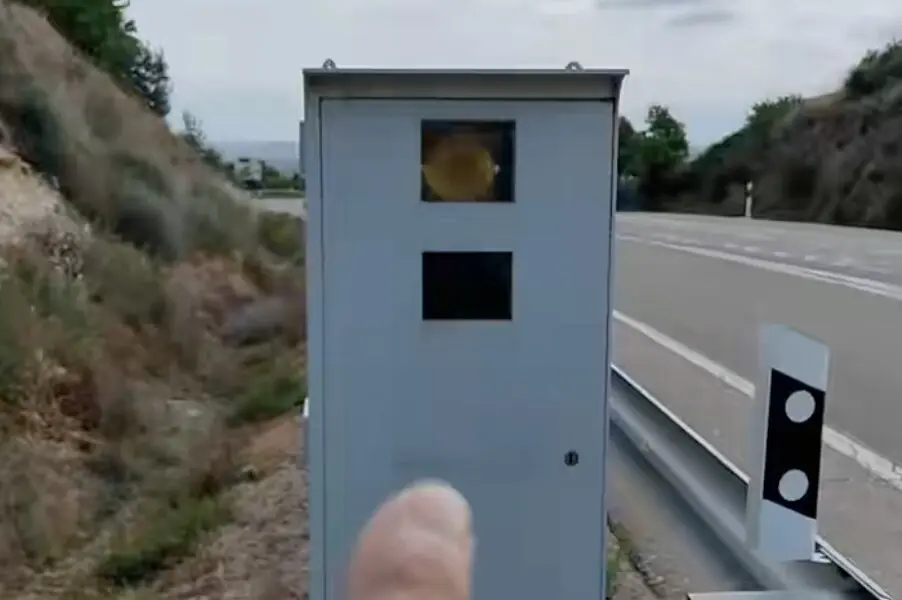 El radar ilegal