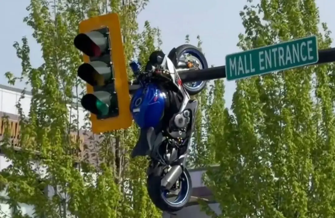 La moto en Canad&aacute;
