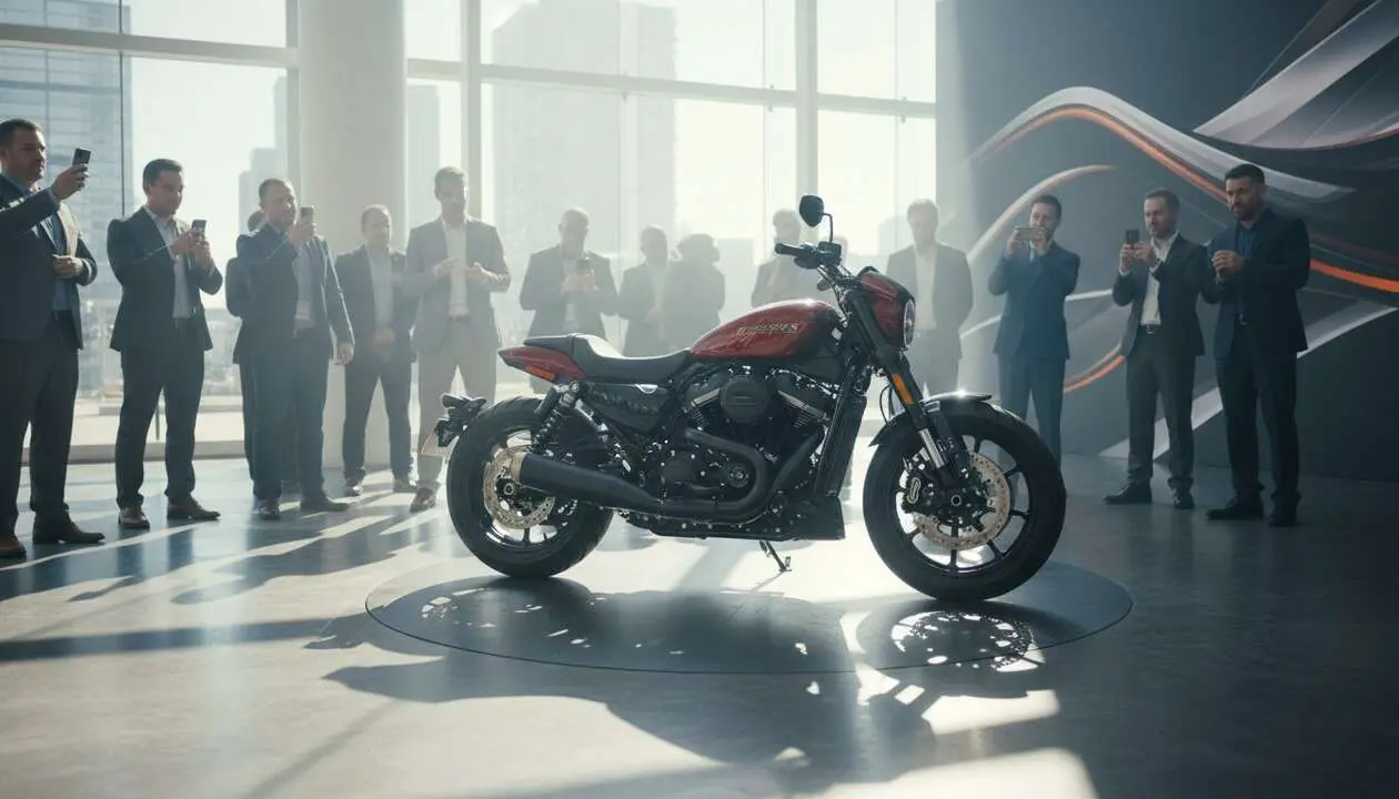  Harley-Davidson Sportster regresando con un dise&ntilde;o renovado y nuevas caracter&iacute;sticas emocionantes para los fan&aacute;ticos motociclistas &mdash; Imagen generada por IA 