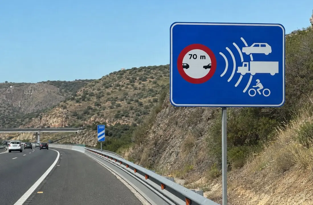 La DGT y su nueva se&ntilde;al