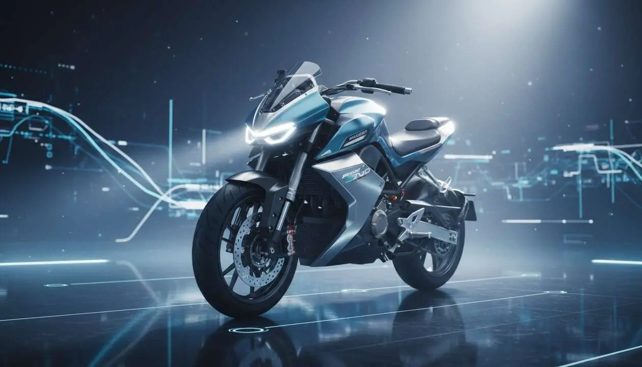  Macbor Shifter 125 EVO 2026 destacada por su innovaci&oacute;n tecnol&oacute;gica y dise&ntilde;o revolucionario en motos urbanas &mdash; Imagen generada por IA 