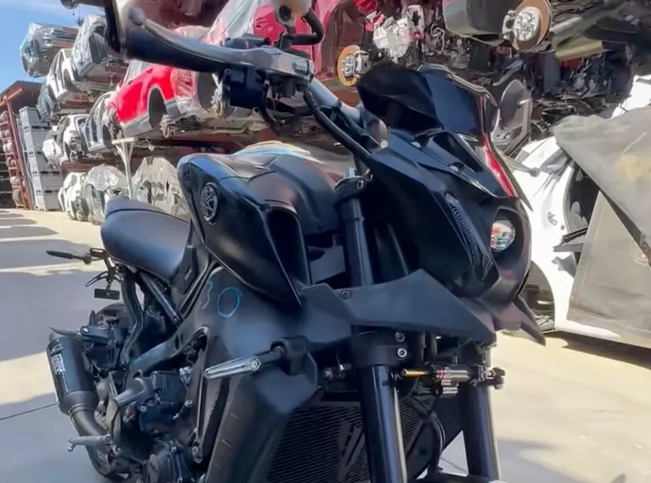 Yamaha MT-09