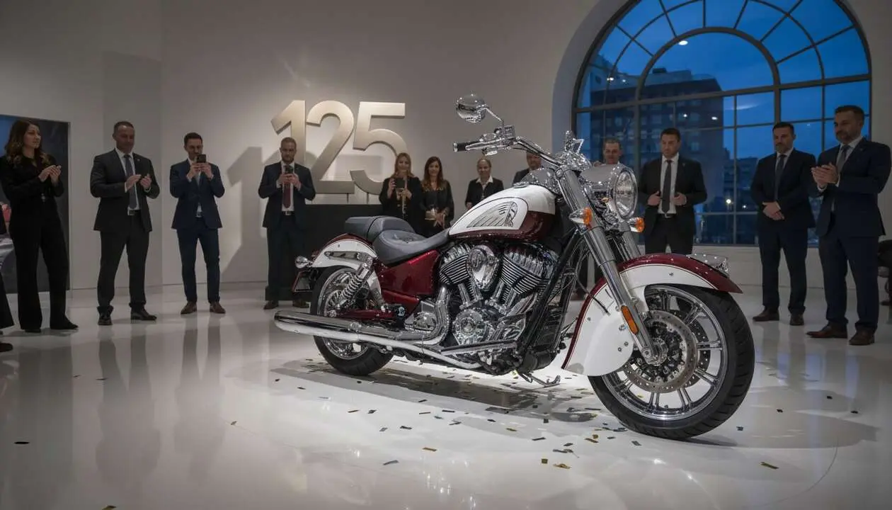  Indian Motorcycles celebra 125 a&ntilde;os con una edici&oacute;n limitada exclusiva que honra su legado y pasi&oacute;n por las motos cl&aacute;sicas &mdash; Imagen generada por IA 