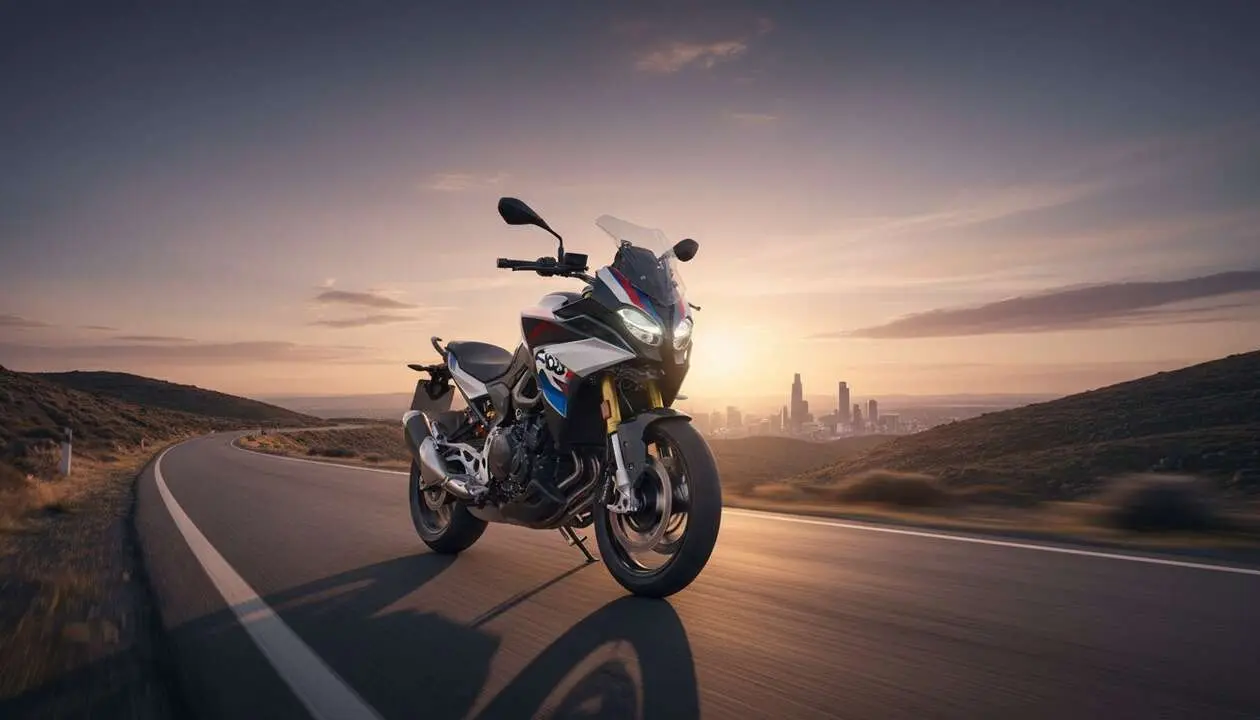  BMW F 900 XR edici&oacute;n M Motorsport 2026 con dise&ntilde;o innovador y tecnolog&iacute;a avanzada para motociclistas exigentes &mdash; Imagen generada por IA 