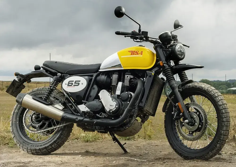BSA 650 Scrambler