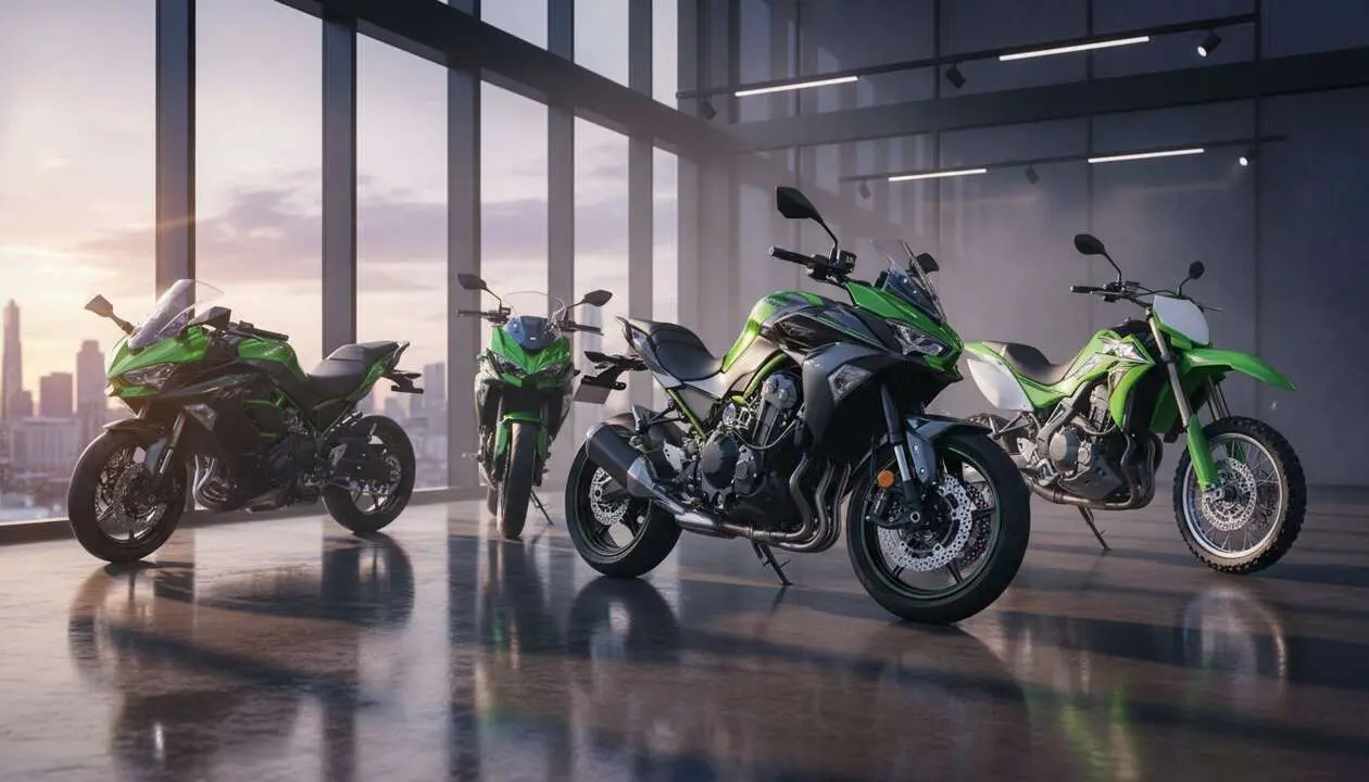  Las mejores 5 motos Kawasaki imprescindibles para todos los amantes del motor y la velocidad en 2024 &mdash; Imagen generada por IA 