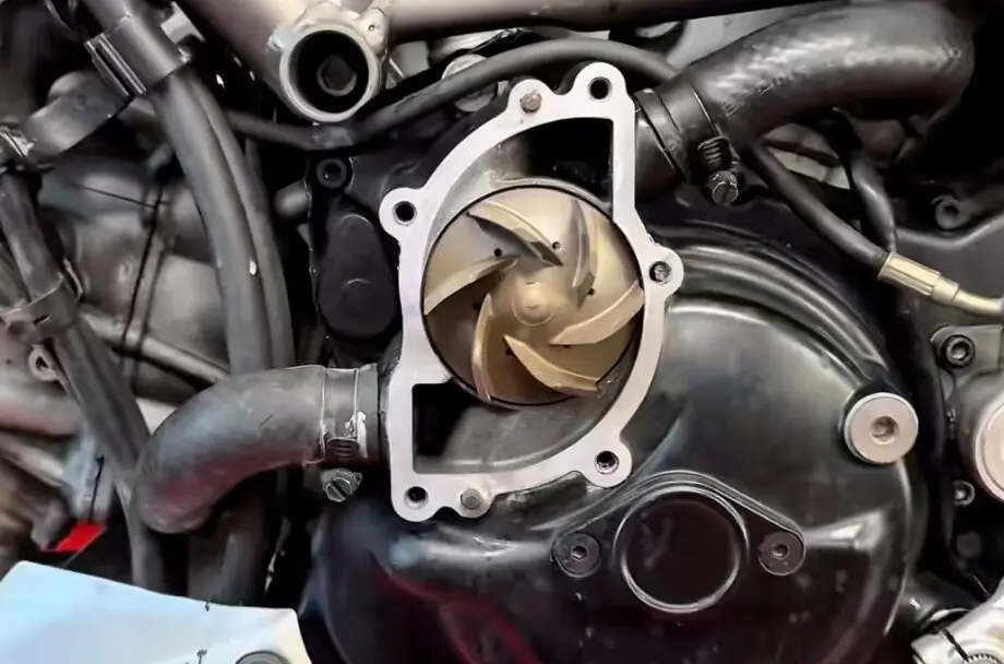 El motor de la Ducati