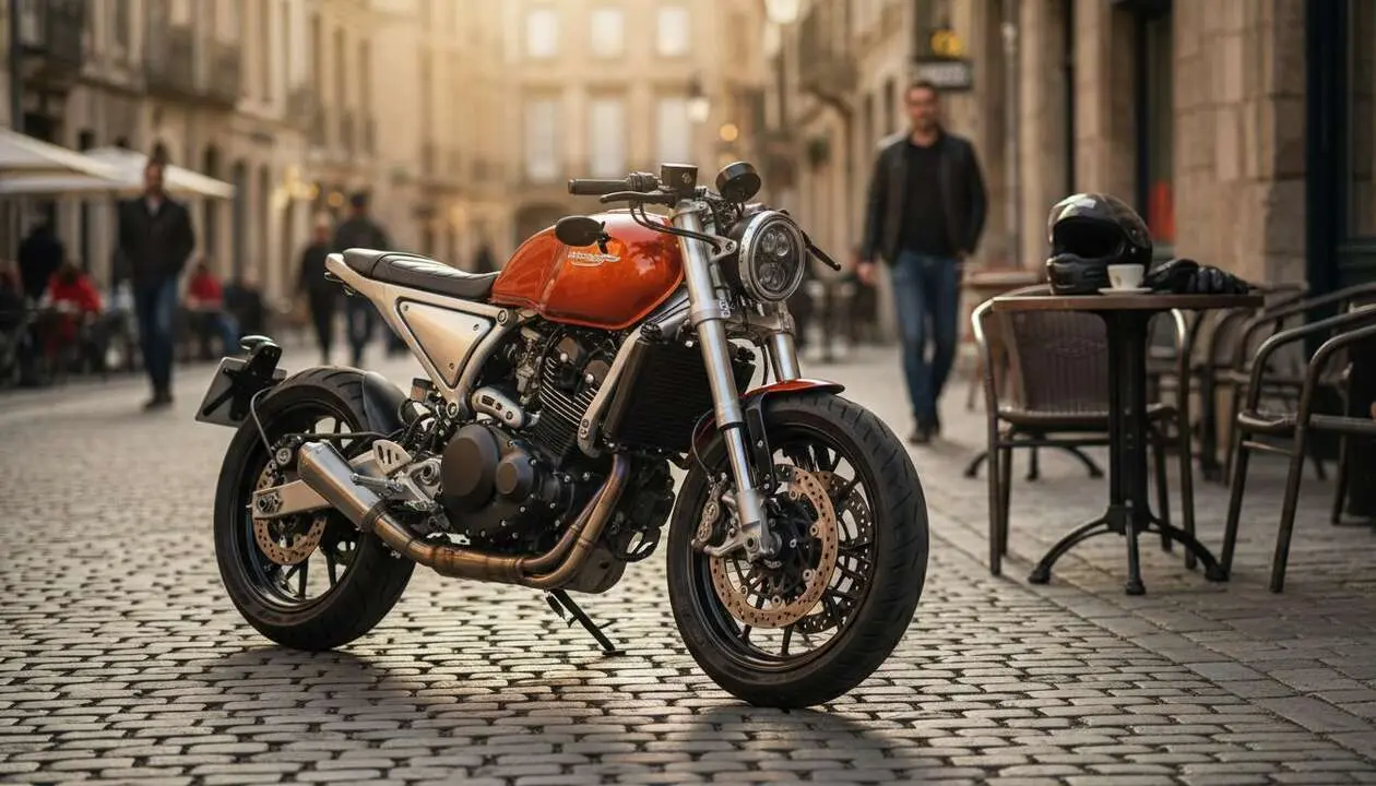  Nueva Harley Sprint 2024 de Harley Davidson moto accesible y econ&oacute;mica por menos de 6.000 euros &mdash; Imagen generada por IA 