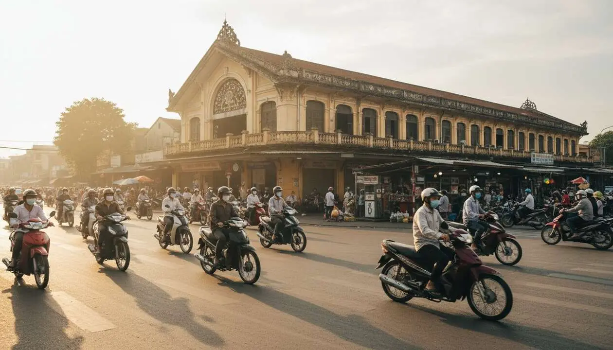  Honda detuvo la eliminaci&oacute;n de motos de gasolina en Vietnam y su impacto en el mercado local de motocicletas &mdash; Imagen generada por IA 
