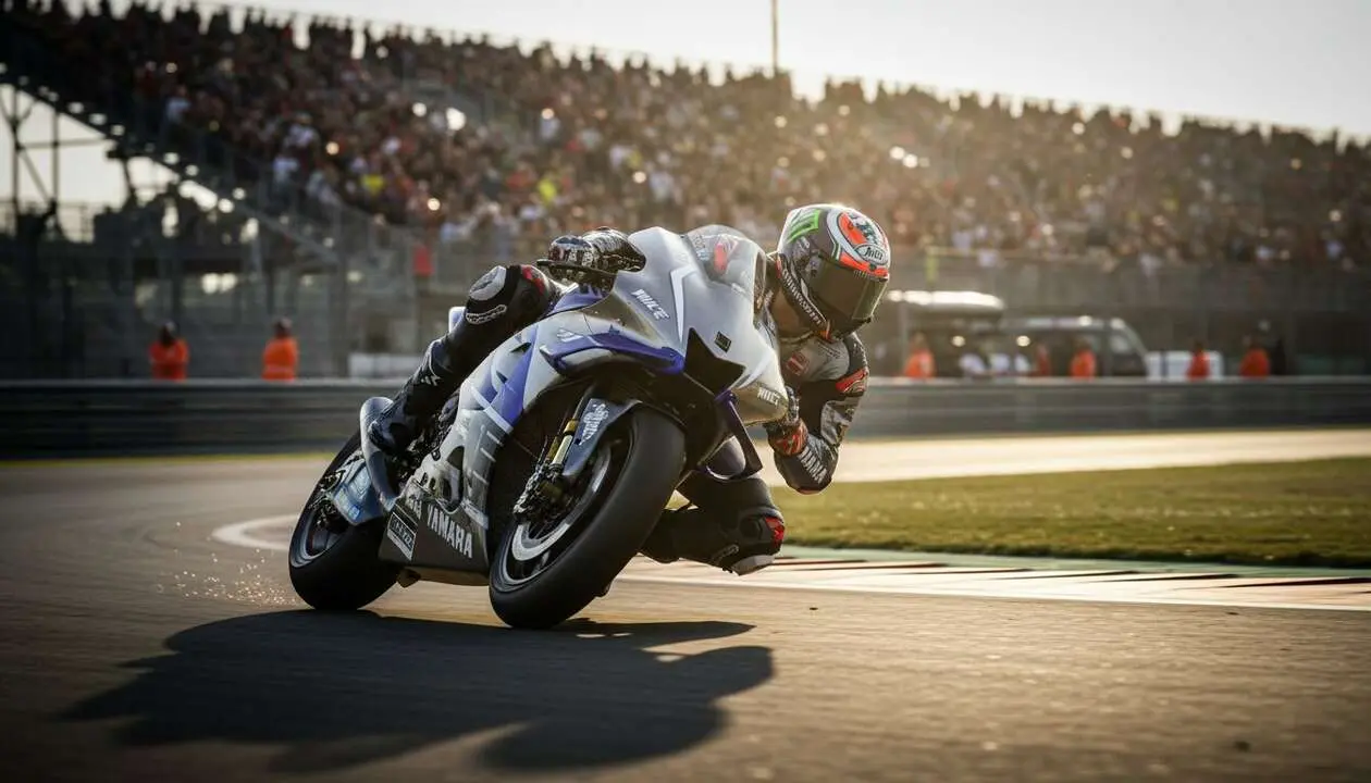  Cal Crutchlow regresa a MotoGP a los 40 a&ntilde;os impulsando uno de los regresos m&aacute;s esperados de la temporada &mdash; Imagen generada por IA 