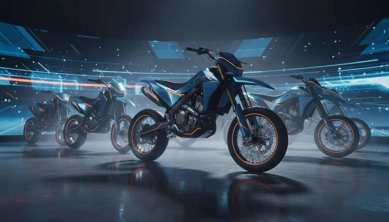  Honda presenta la nueva gama CRF 2027 con tecnolog&iacute;a avanzada y filosof&iacute;a Kiwami para motociclistas apasionados &mdash; Imagen generada por IA 