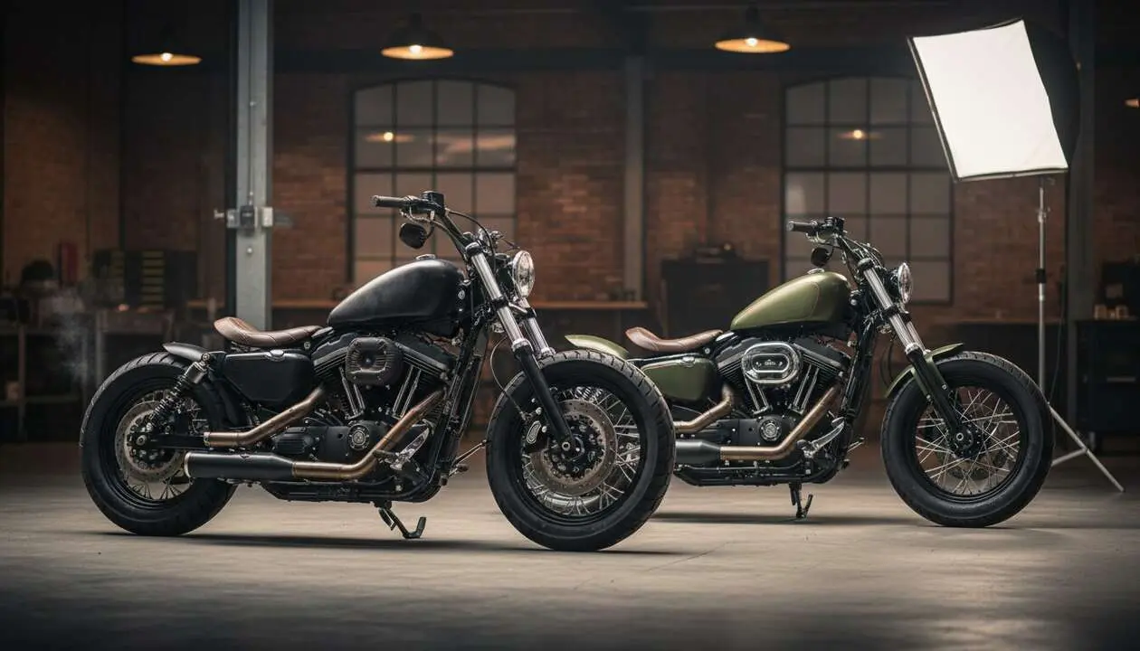  Los nuevos modelos Deadwood y Low Bob de Harley-Davidson revelan dise&ntilde;o innovador y potencia incre&iacute;ble &mdash; Imagen generada por IA 