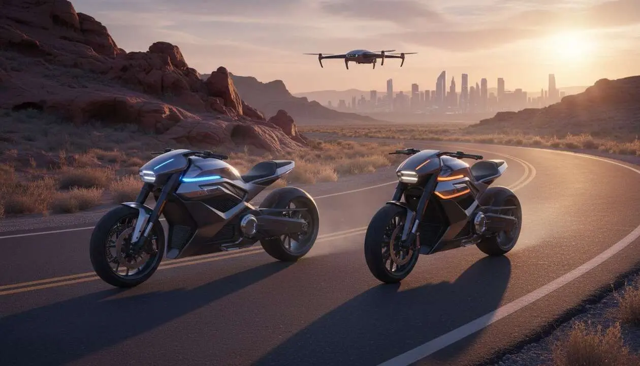  Harley-Davidson presenta dos nuevos modelos que revolucionar&aacute;n el mercado de motos en 2026 &mdash; Imagen generada por IA 
