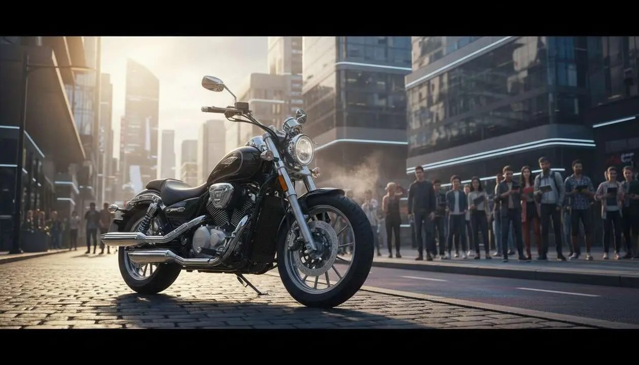  Keeway M250 2026 la moto urbana que combina estilo, potencia y tecnolog&iacute;a avanzada para todos los motociclistas &mdash; Imagen generada por IA 