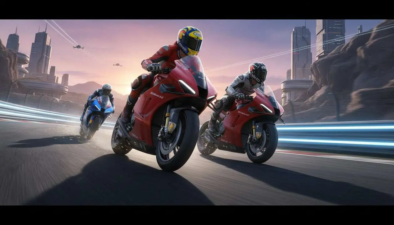  Pedro Acosta y Ducati entrenando intensamente para desafiar a Marc M&aacute;rquez en la temporada 2027 de MotoGP &mdash; Imagen generada por IA 