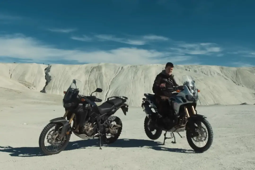 Las Honda Africa Twin