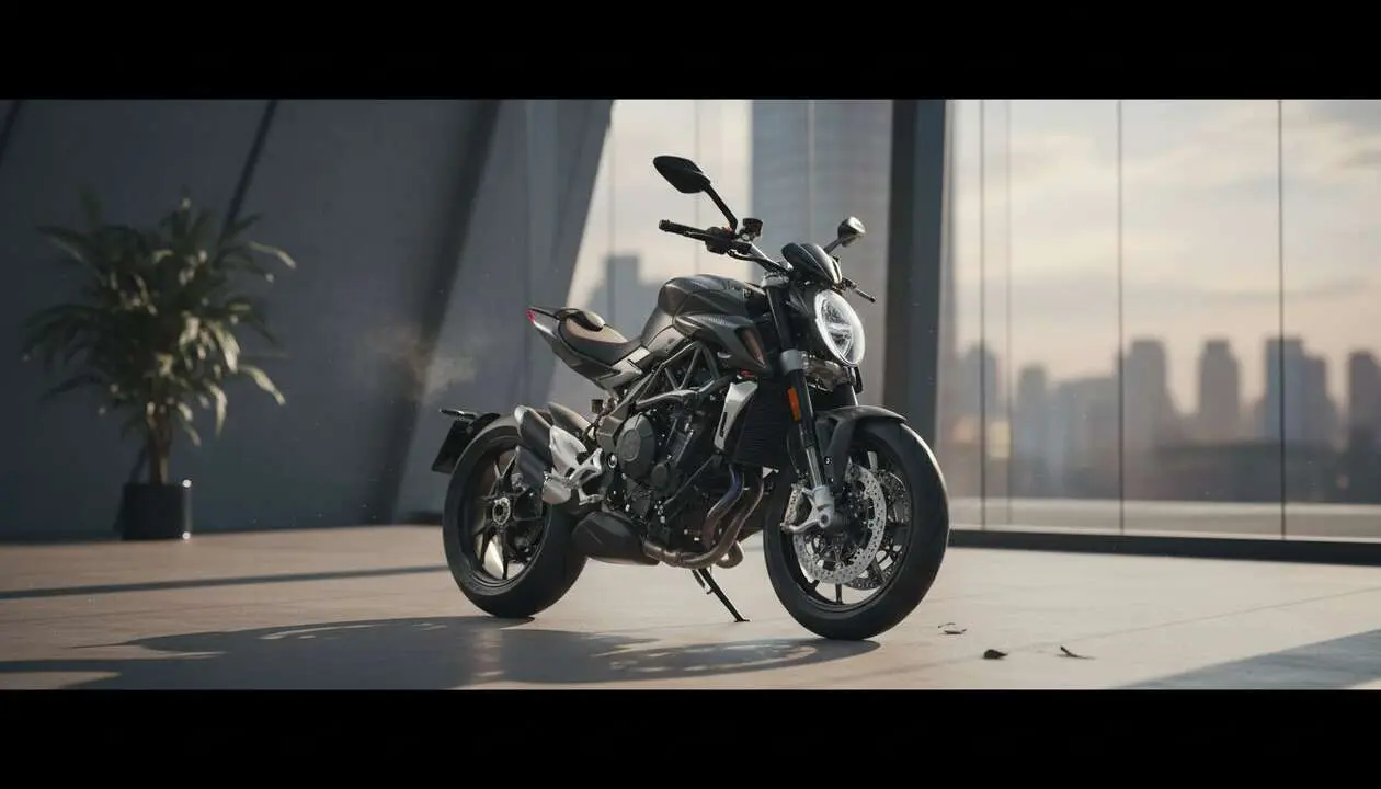  MV Agusta Brutale 800 Nero Carbonio 2026 la naked italiana que marca la revoluci&oacute;n en dise&ntilde;o y rendimiento &mdash; Imagen generada por IA 