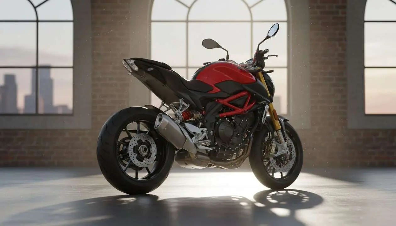 Benelli TNT 2024 la moto que todos los fan&aacute;ticos de motocicletas esperan con dise&ntilde;o y potencia renovados &mdash; Imagen generada por IA 