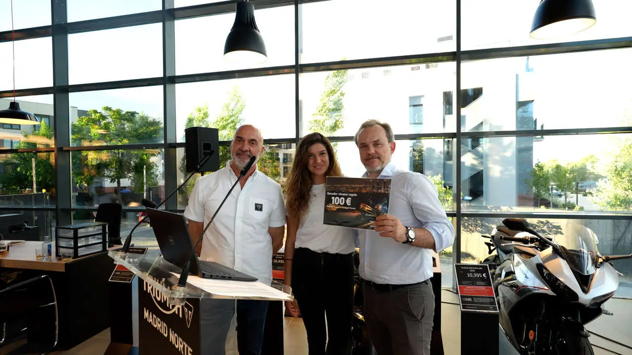 Vian Automobile inaugura Triumph Madrid Norte