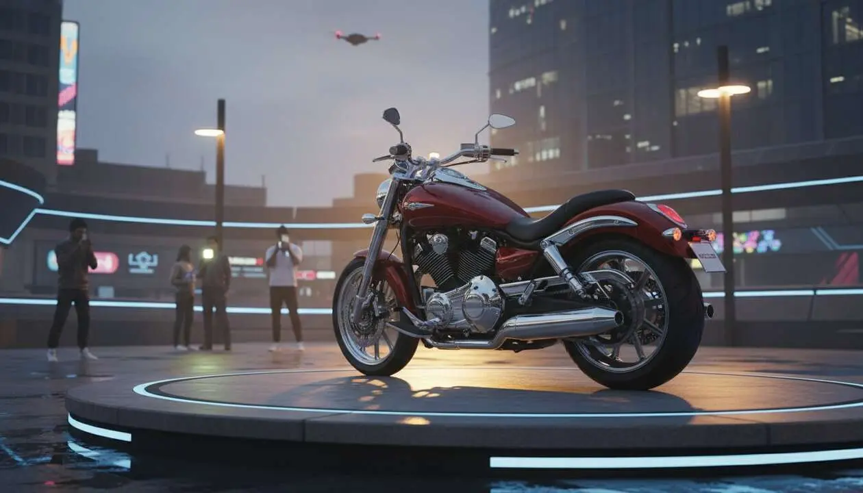  Morbidelli C652V cruiser italiana moderna 2026 dise&ntilde;o innovador y rendimiento excepcional en motos &mdash; Imagen generada por IA 