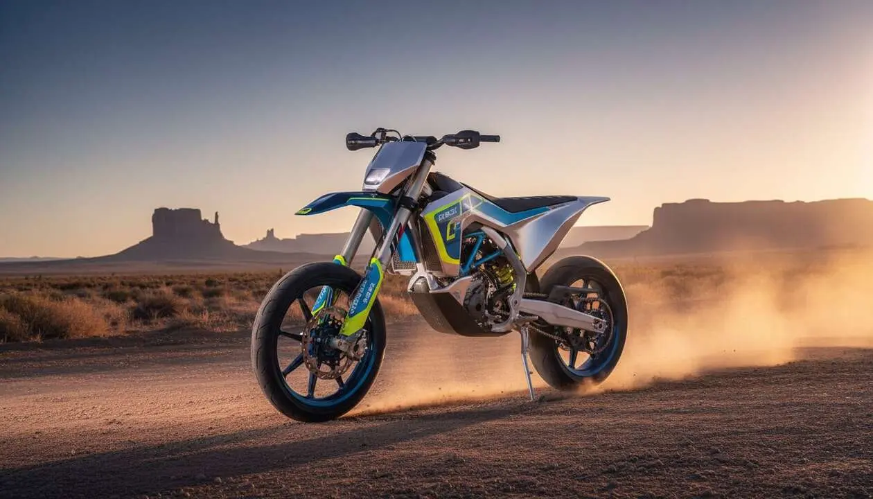  Husqvarna 2027 destaca en motocross con dise&ntilde;o innovador y estilo &uacute;nico para pilotos exigentes &mdash; Imagen generada por IA 