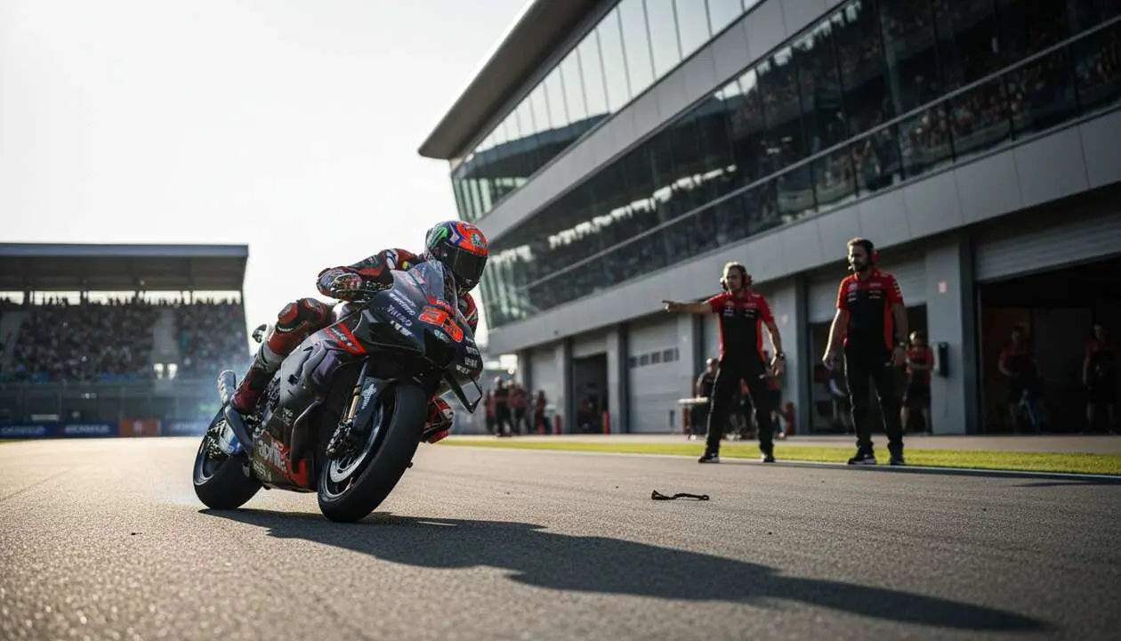  Davide Tardozzi analiza el destacado renacer de Marc M&aacute;rquez en su enfrentamiento contra Aprilia en MotoGP &mdash; Imagen generada por IA 