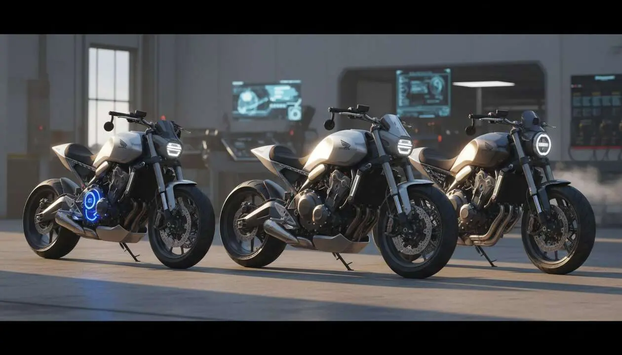  Honda presenta las nuevas motocicletas Customs 2026 con un dise&ntilde;o cl&aacute;sico completamente renovado y sorprendente &mdash; Imagen generada por IA 