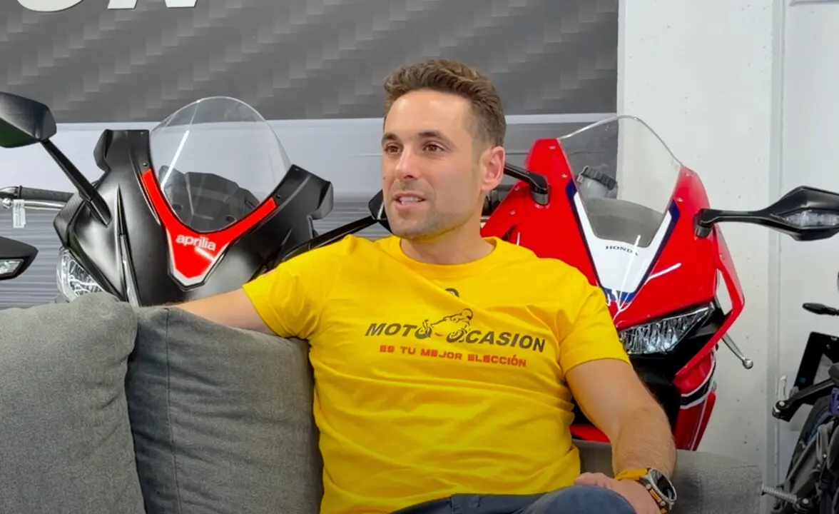 Dar&iacute;o Lumbreras, CEO de Moto-Ocasi&oacute;n