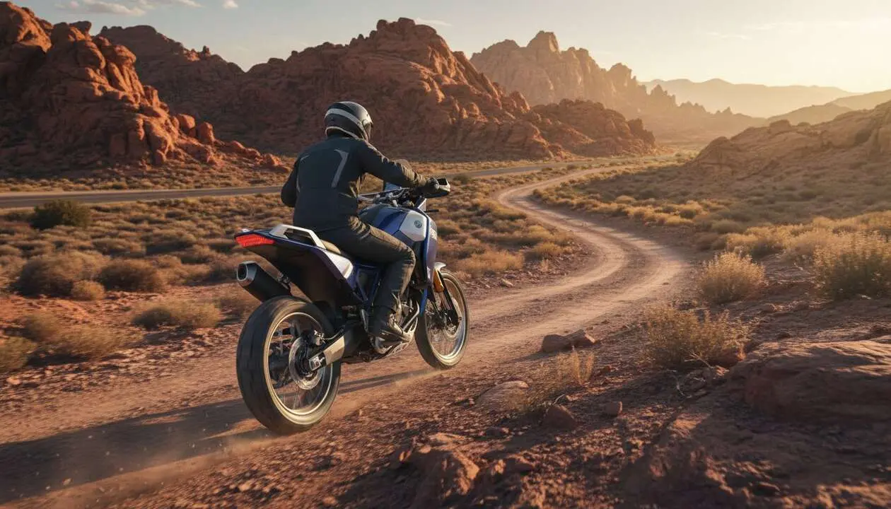  Yamaha Tenere 125cc 2026 todoterreno sin carnet ideal para aventura y conducci&oacute;n urbana segura &mdash; Imagen generada por IA 