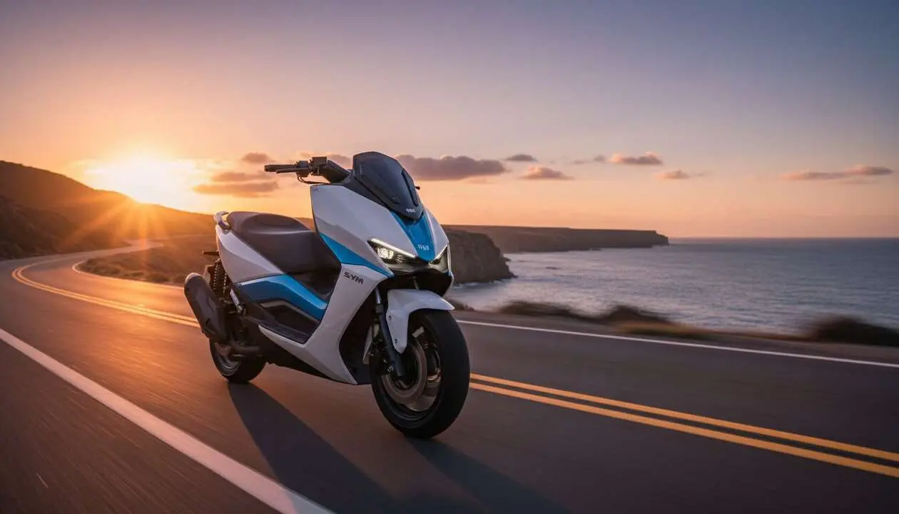 SYM TTLBT 2026 el scooter el&eacute;ctrico que revoluciona el mercado de largo alcance con tecnolog&iacute;a avanzada y dise&ntilde;o innovador &mdash; Imagen generada por IA 
