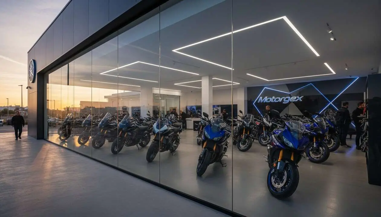  Yamaha presenta Motorgex, su nuevo concesionario en Granada que revoluciona el mercado de motos en la regi&oacute;n &mdash; Imagen generada por IA 