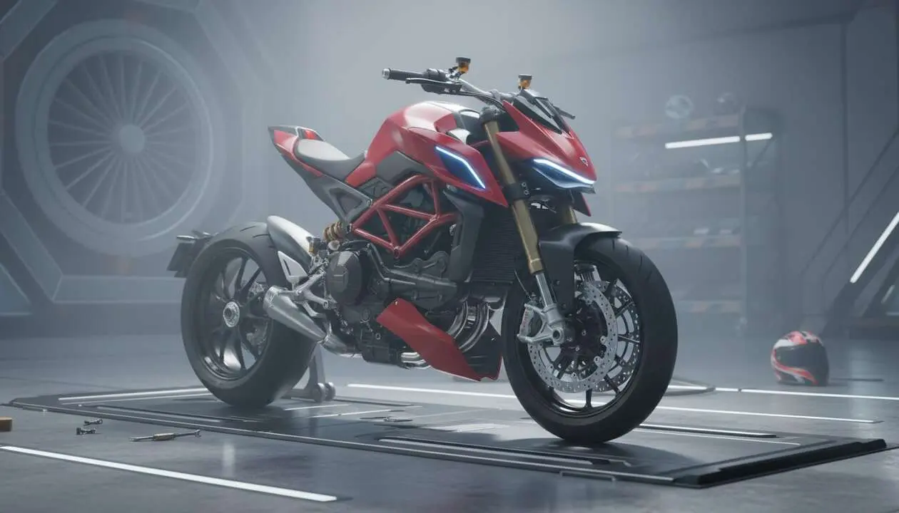  Nueva moto rival de Ducati Monster que podr&iacute;a revolucionar el mercado en 2026 con innovaci&oacute;n y dise&ntilde;o moderno &mdash; Imagen generada por IA 
