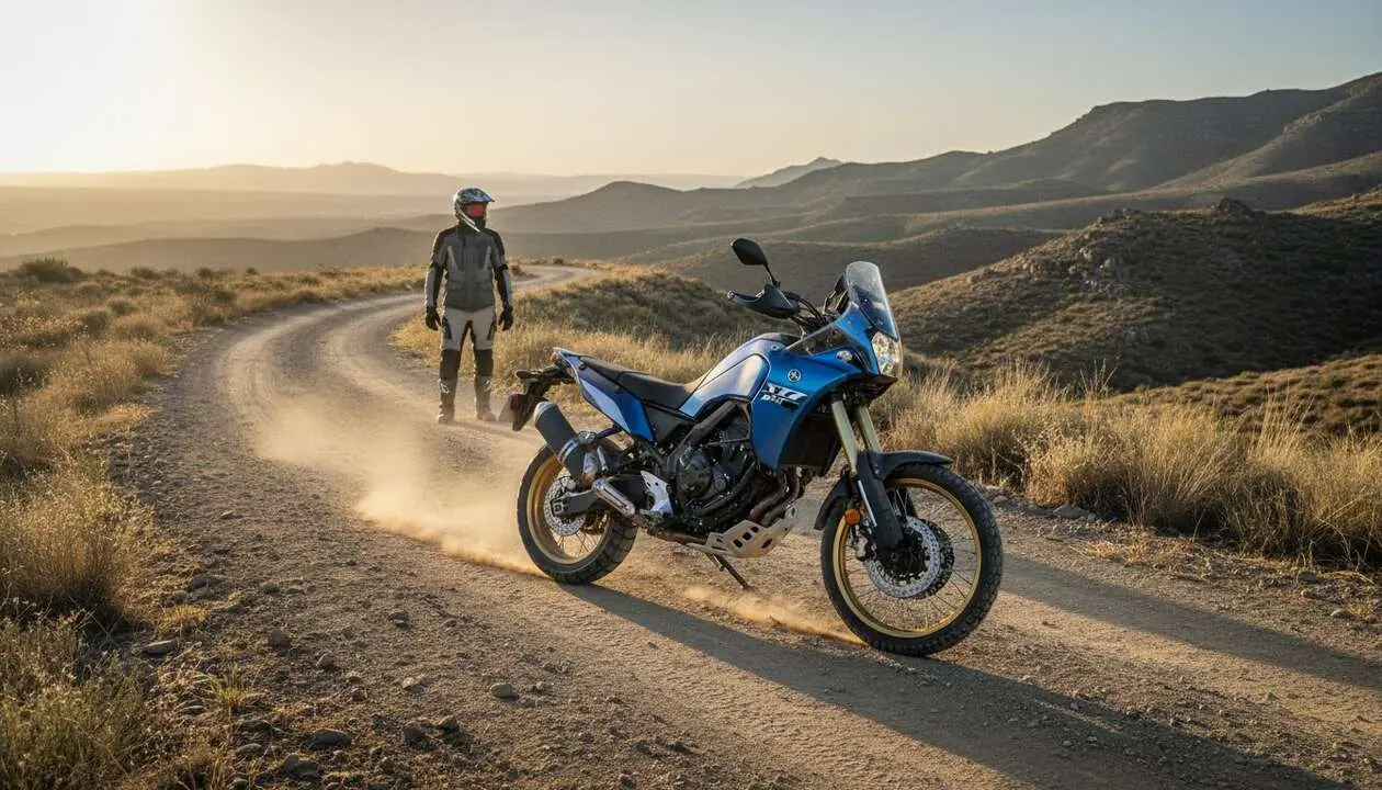  Yamaha XT700 renovada con dise&ntilde;o y potencia que revive la legendaria experiencia de la XT500 original &mdash; Imagen generada por IA 