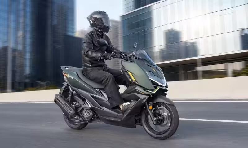 Zontes 125X