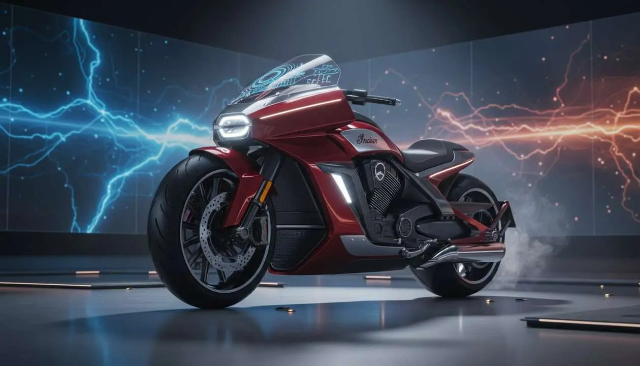  Nueva Indian Motorcycles 2026 con dise&ntilde;o innovador y tecnolog&iacute;a avanzada que transformar&aacute; las motocicletas tradicionales &mdash; Imagen generada por IA 