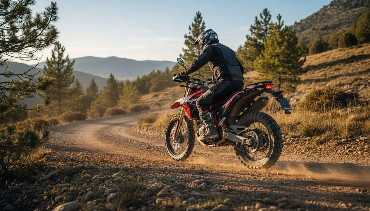  Rieju X-Over 357 motocicleta potente y equipada por menos de 5000 euros ideal para todos los usuarios &mdash; Imagen generada por IA 