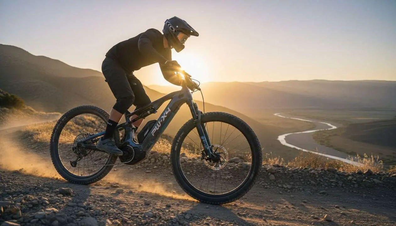  Nueva e-MTB Yamaha con motor PW-X4 y tecnolog&iacute;a PW-LINK para una experiencia de ciclismo el&eacute;ctrica &uacute;nica &mdash; Imagen generada por IA 