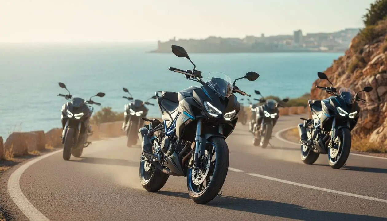  Zontes 125X 2026 la moto m&aacute;s vendida en Espa&ntilde;a que domina el mercado y supera a sus rivales &mdash; Imagen generada por IA 