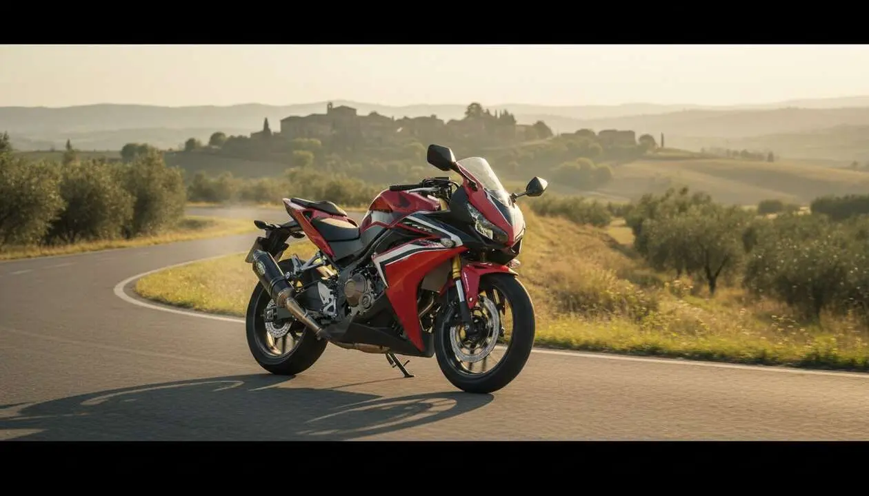  Nueva Honda CBR400R no llegar&aacute; a Europa y las consecuencias para los entusiastas de motos Honda en el continente &mdash; Imagen generada por IA 