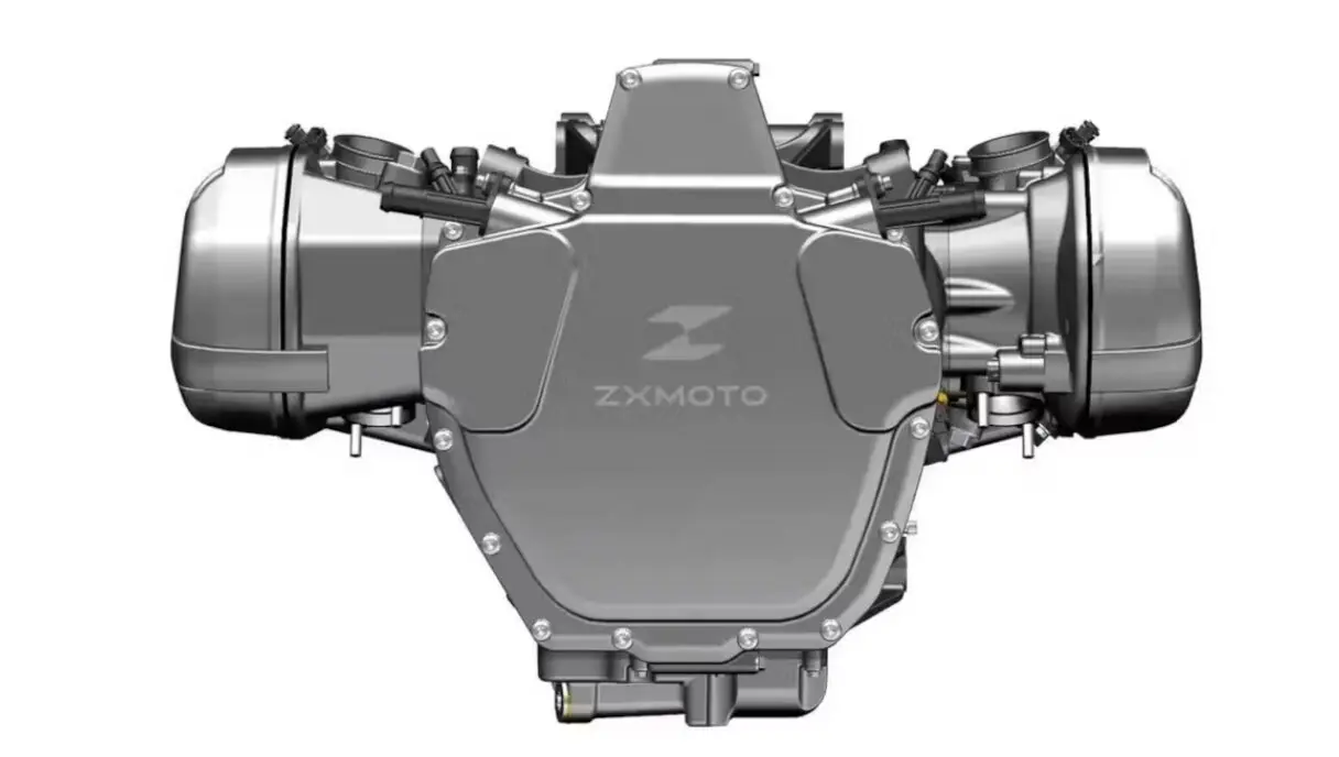 El motor b&oacute;xer de ZXMoto